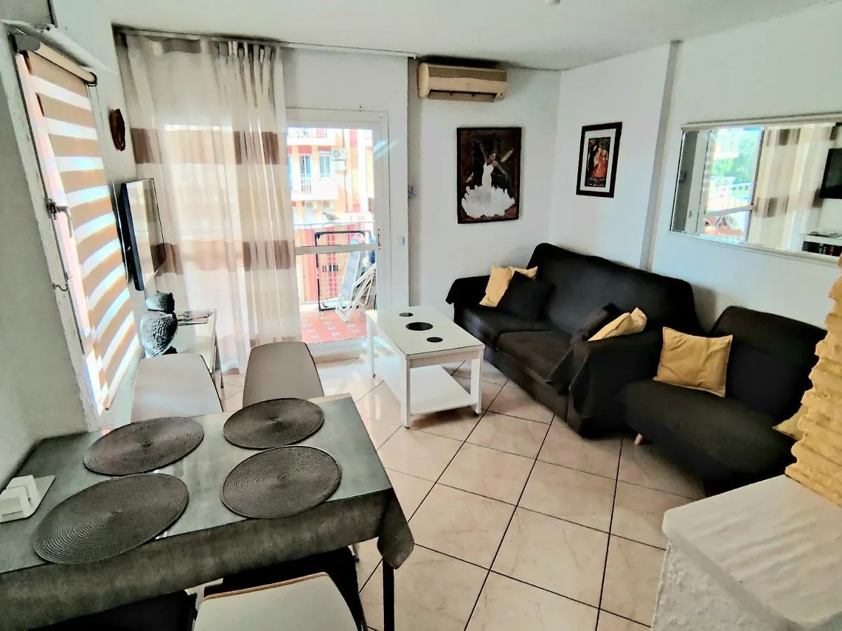 Minerva 1-Bedroom Close To The Beach Park Etc Benalmádena 0*,  Spanyolország