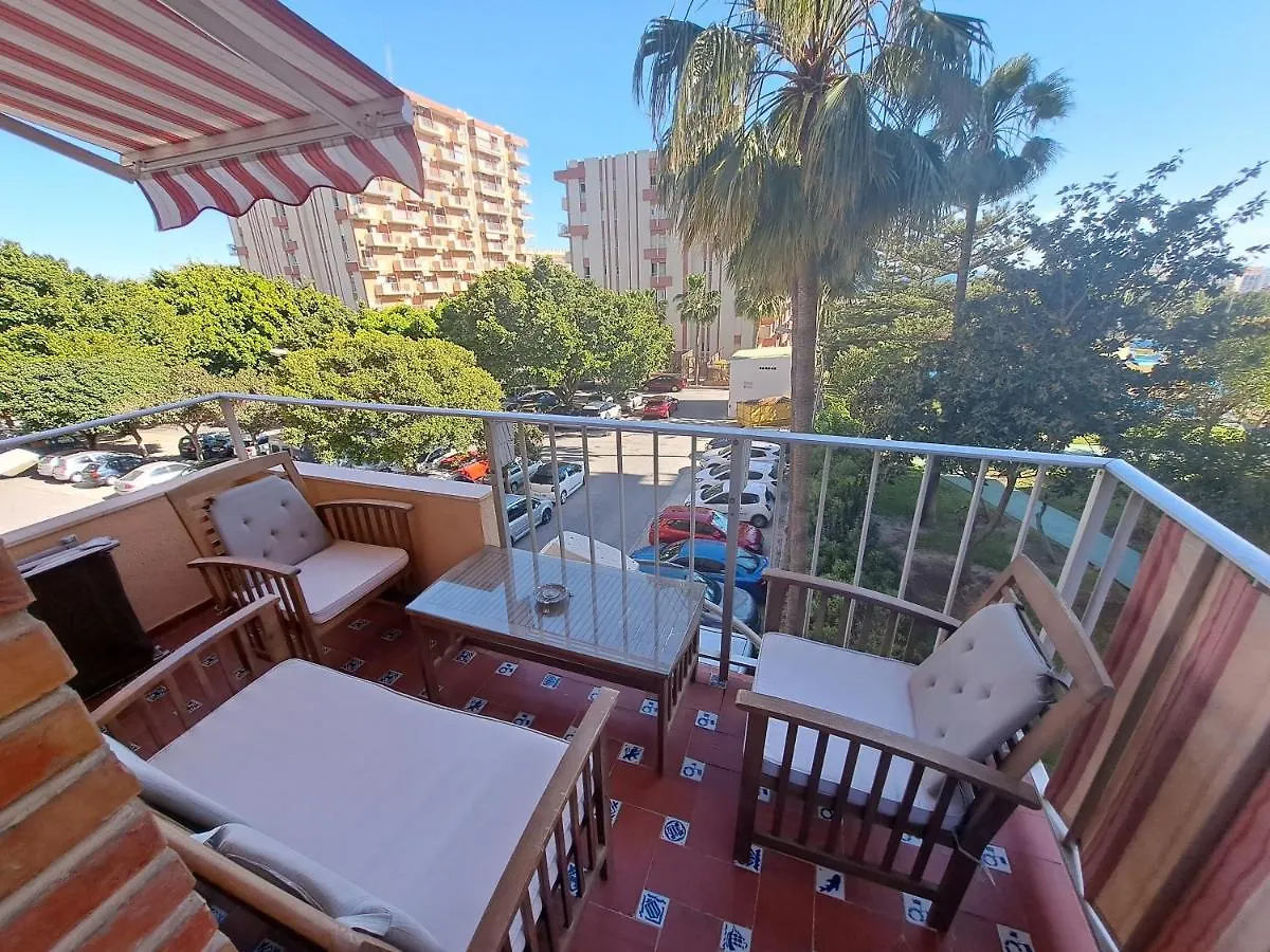 Minerva 1-Bedroom Close To The Beach Park Etc Benalmádena Apartman